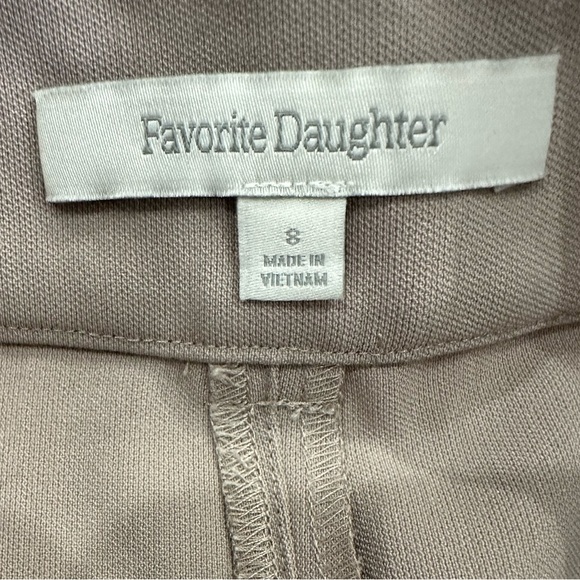 Favorite Daughter Tan Wide-Leg Pants - Picture 11 of 15